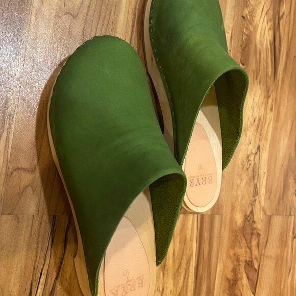 Bryr Fern Worker Clog Size 10 - Picture 5 of 7